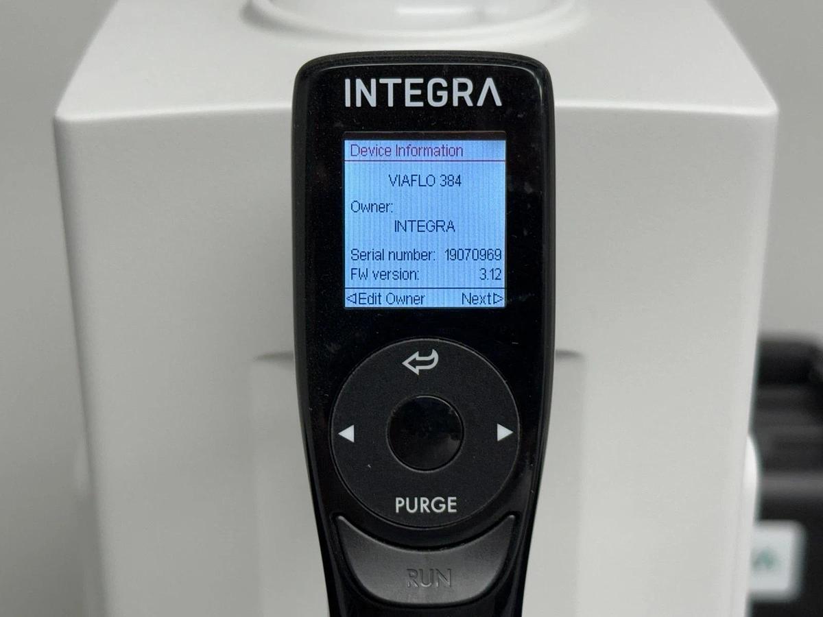Used INTEGRA VIAFLO 96 Electronic Pipetting System 5-125µl 96-Channel | Benchtop