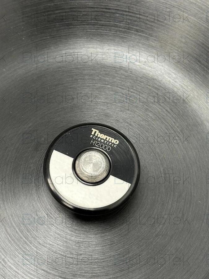 Used Thermo Sorvall RC 12BP+ Bioprocessing Centrifuge with H-12000 rotor/buckets 2011