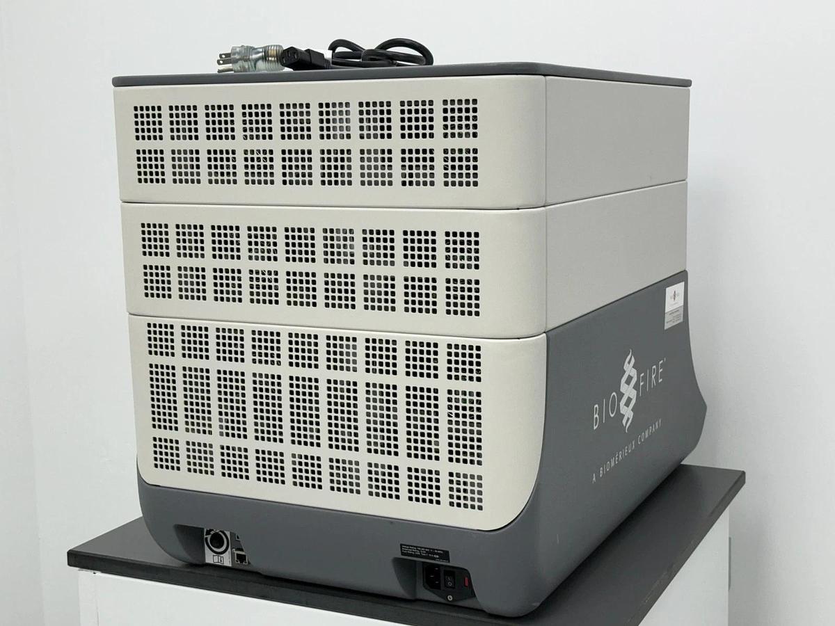 Used BioFire FilmArray Torch PCR Molecular Testing Analyzer | Base with 6 Modules