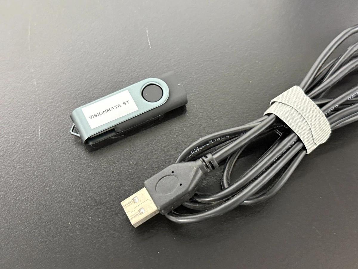 Used Thermo Scientific VisionMate ST Single-Tube 2D Barcode Reader w/ Software