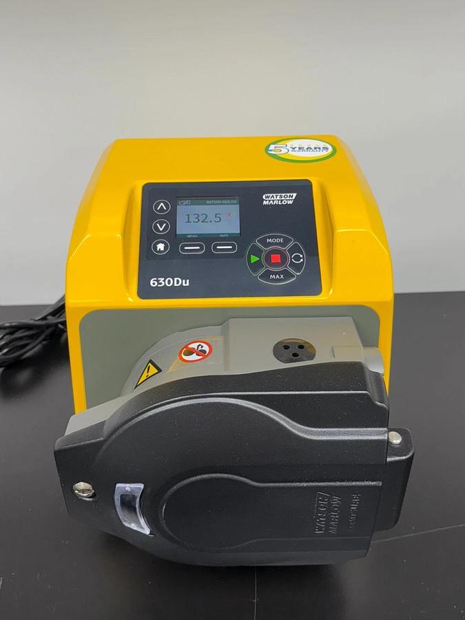 NEW Watson Marlow 630Du IP31 Peristaltic Process Pump with 620R pumphead