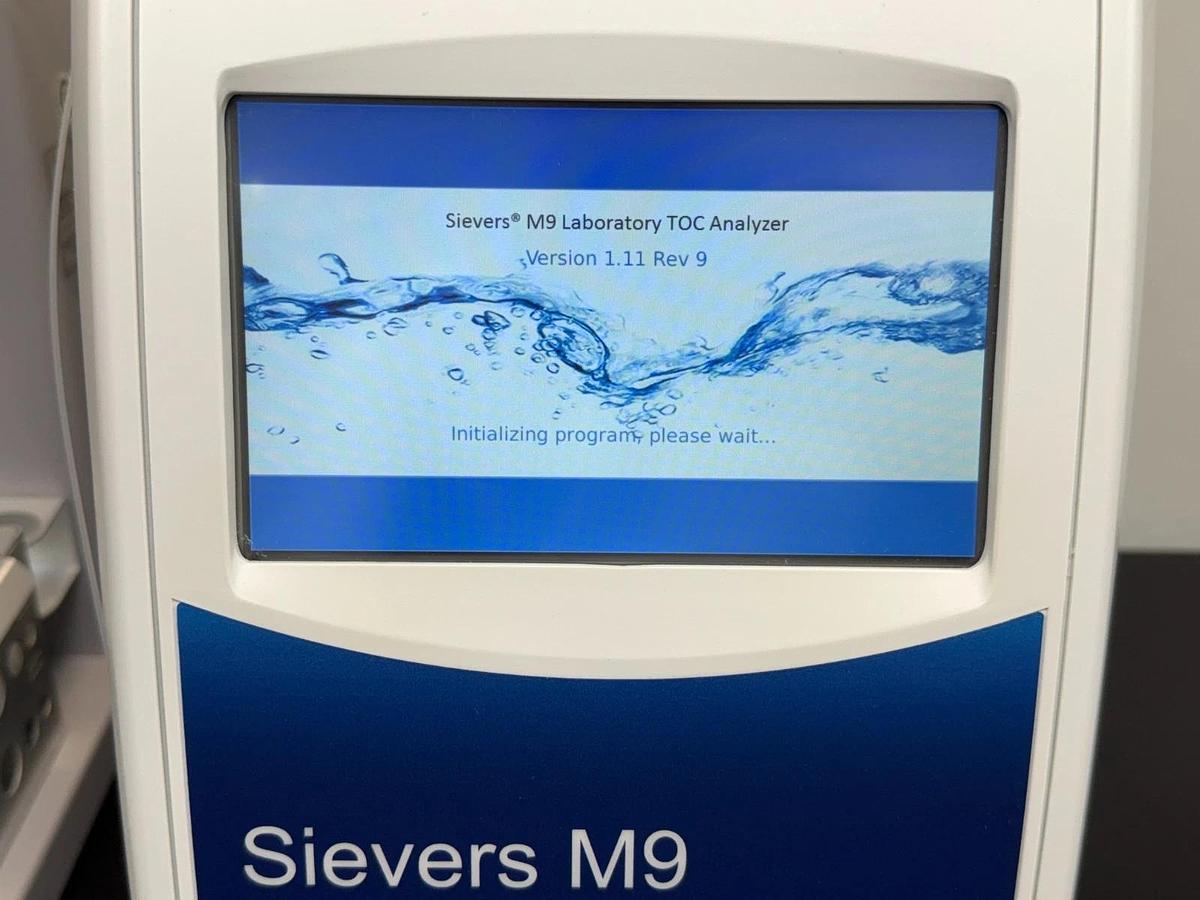 Used Veolia Sievers M9 Laboratory TOC Analyzer Turbo with Autosampler | Water Testing