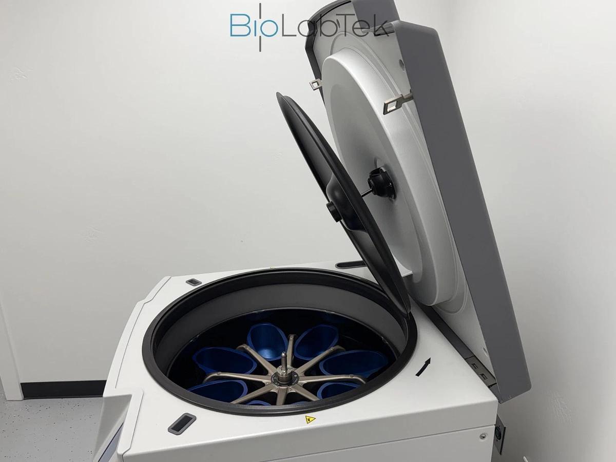 Used Thermo Sorvall BIOS 16 Bioprocessing Centrifuge w/ HAEMAFlex 16 rotor 8x2L 2020