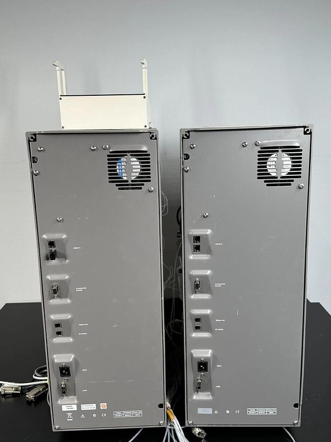 Used GE Cytiva AKTAxpress Twin FPLC Chromatography system