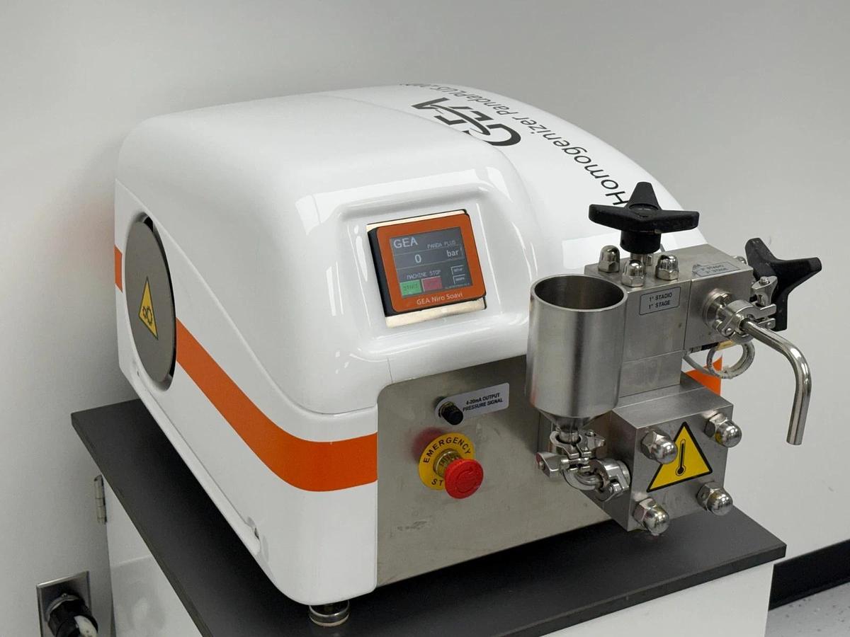 Used GEA Niro Soavi PandaPLUS 2000 Lab Homogenizer | Benchtop 200 MPa Two-Stage 2019