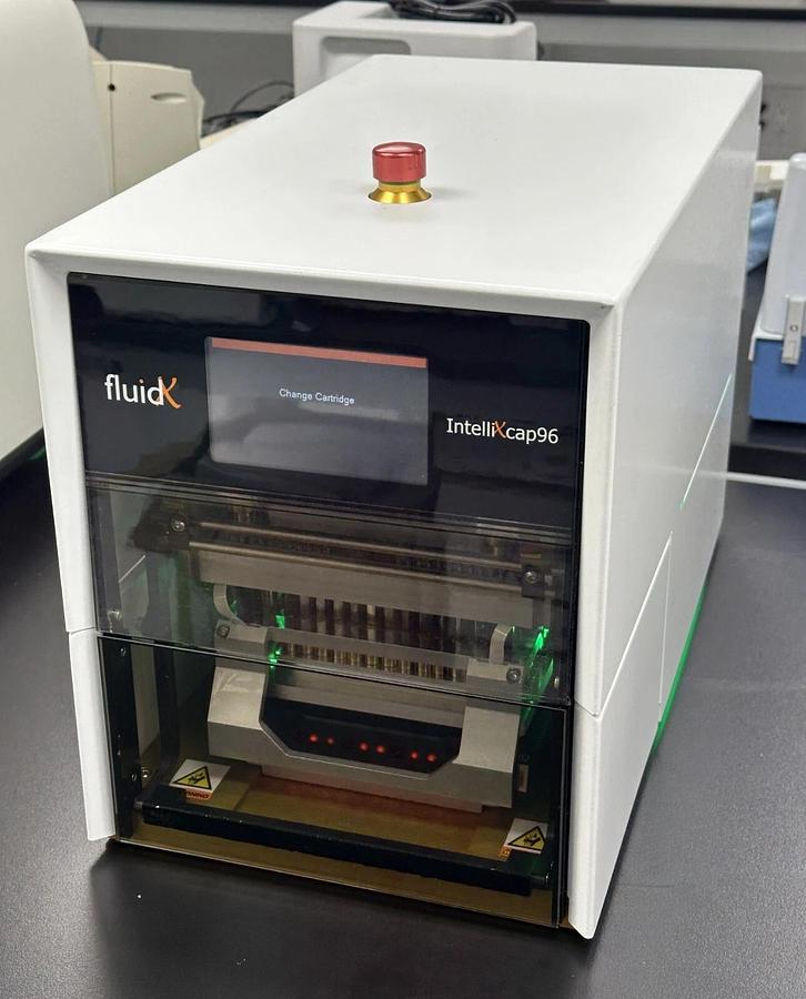 Used Azenta Brooks FluidX IntelliXcap 96-format Automated Screw Cap Decapper Capper