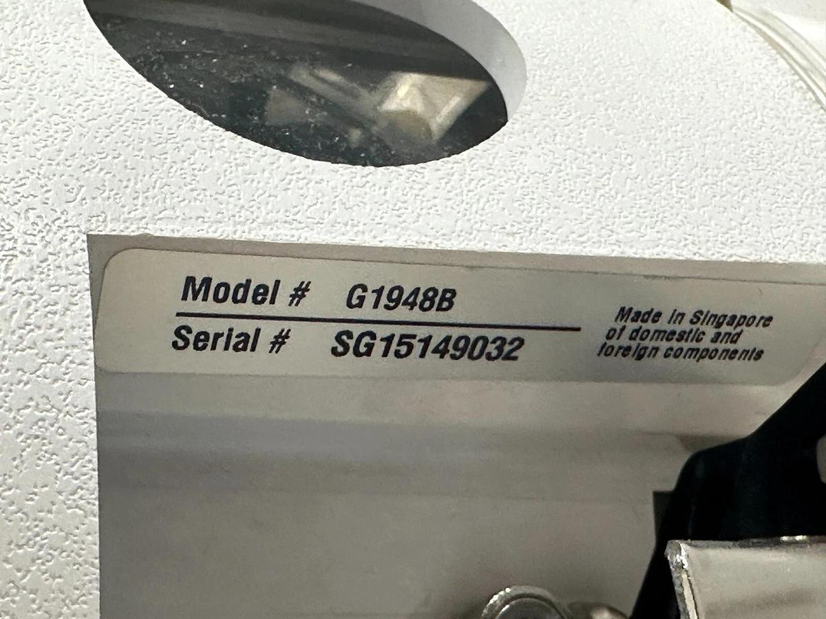 Used Agilent 6420 Triple Quad Clinical LC/MS Spectrometer / HPLC / PC Setup