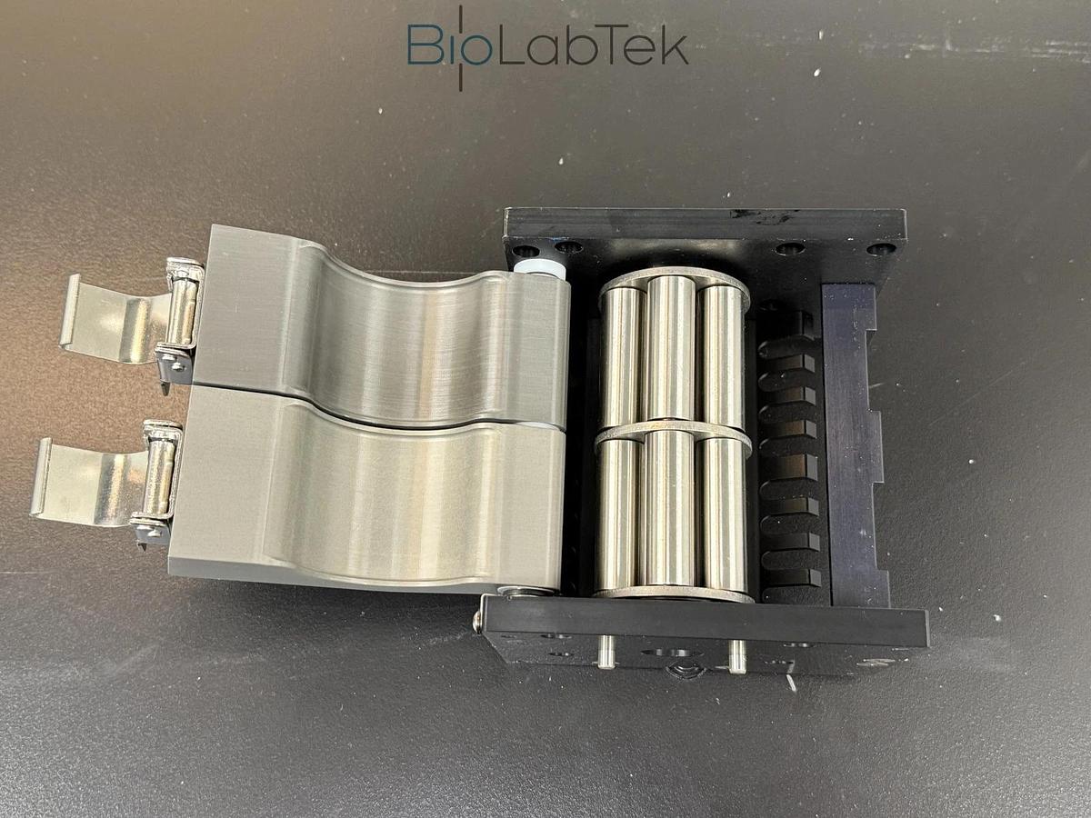 Used Cole-Parmer Masterflex L/S multichannel 8-Channel Peristaltic Pump Head 7535-08