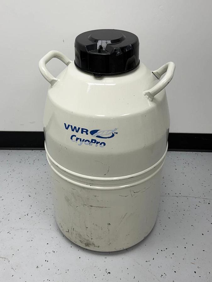 Used VWR CryoPro | Canister Cryogenic 20.5L Storage Vessel Tank | PN: CC-2