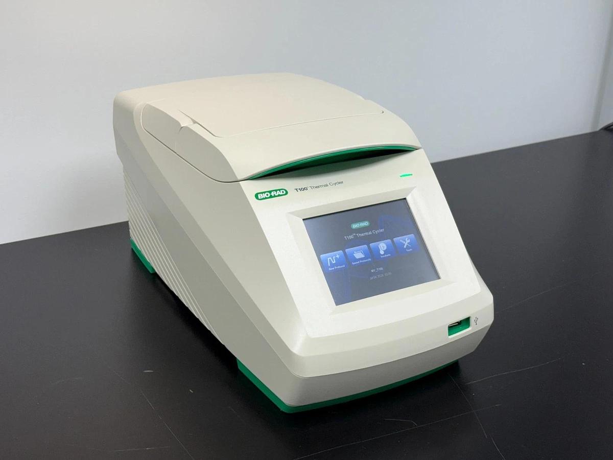 Used Bio-Rad T100 Thermal Cycler | Benchtop 96-Well Gradient PCR system 2022