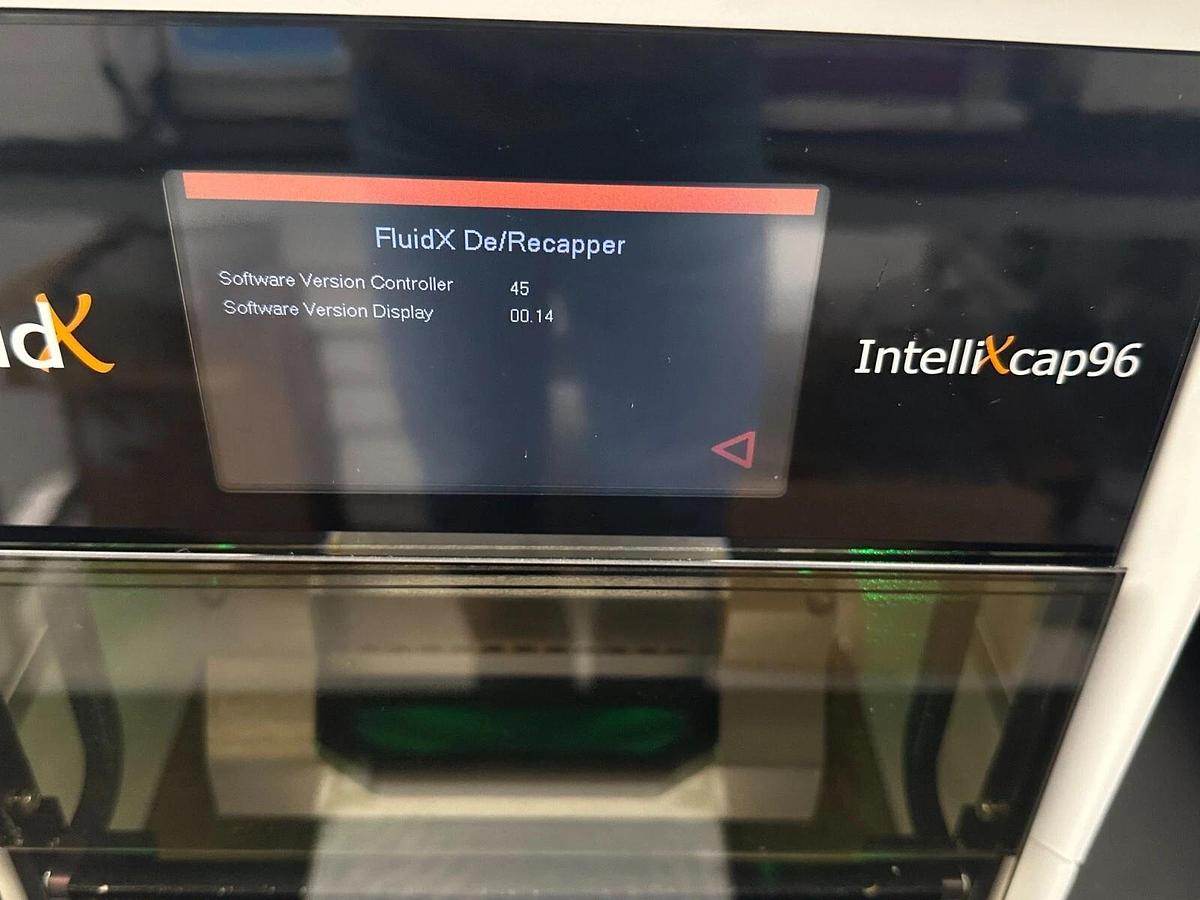 Used Azenta Brooks FluidX IntelliXcap 96-format Automated Screw Cap Decapper Capper