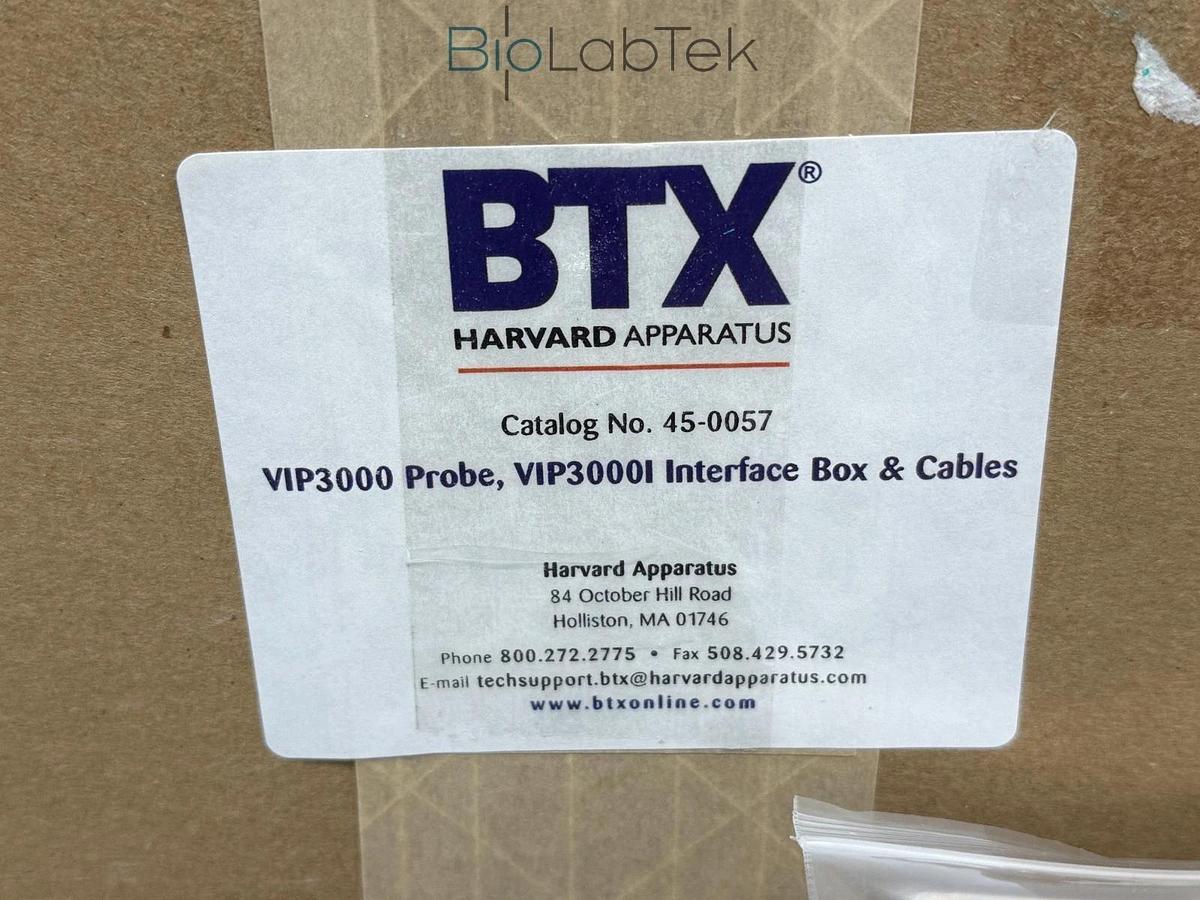 Used New BTX Enhancer 3000 Monitoring HV probe System & Oscilloscope