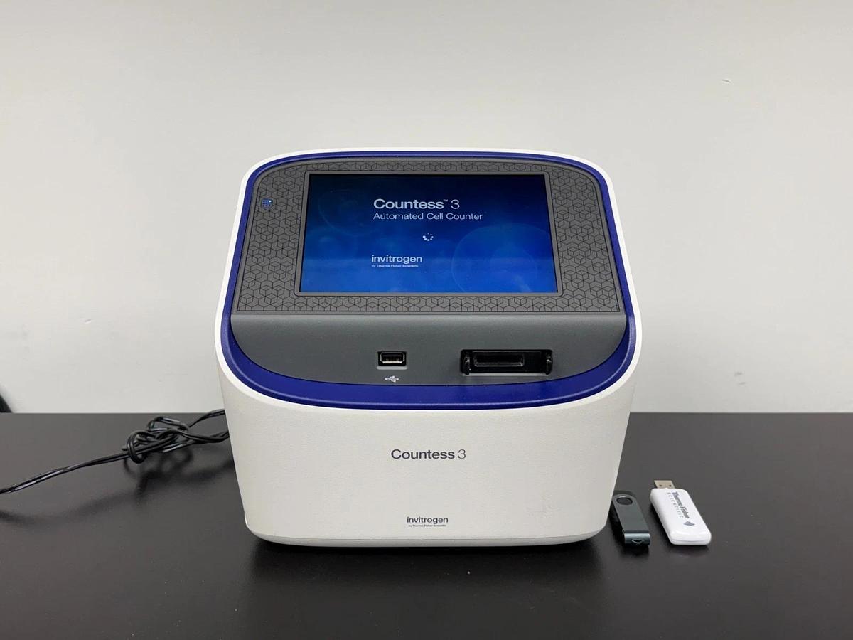 Used Thermo Invitrogen Countess 3 Automated Cell Counter w/Warranty