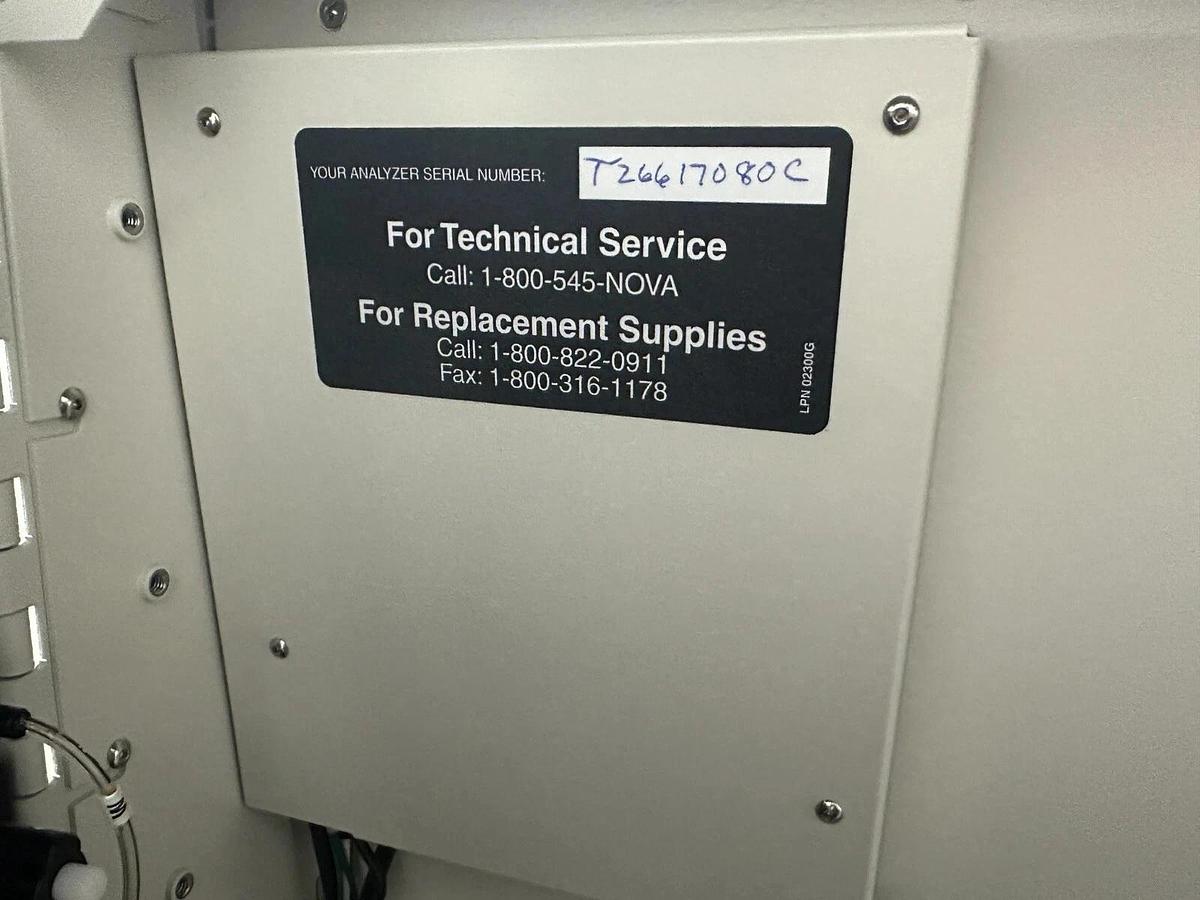 Used Nova Biomedical BioProfile Flex2 with Osmometer OSM20 Cell Culture Analyzer
