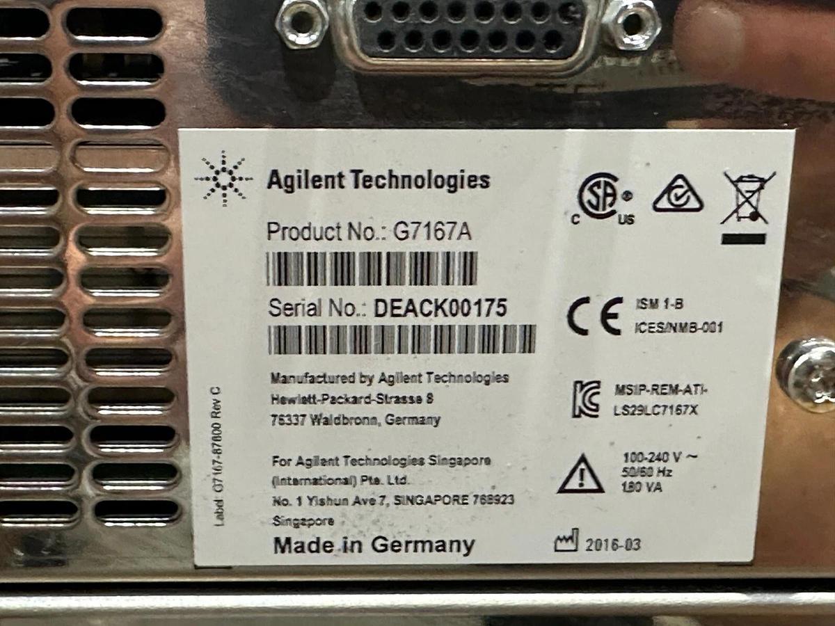 Used Agilent 6420 Triple Quad Clinical LC/MS Spectrometer / HPLC / PC Setup