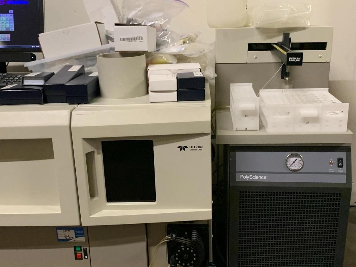 Used Teledyne Leeman labs Prodigy High Dispersion ICP-OES Spectrometer 130-905 range