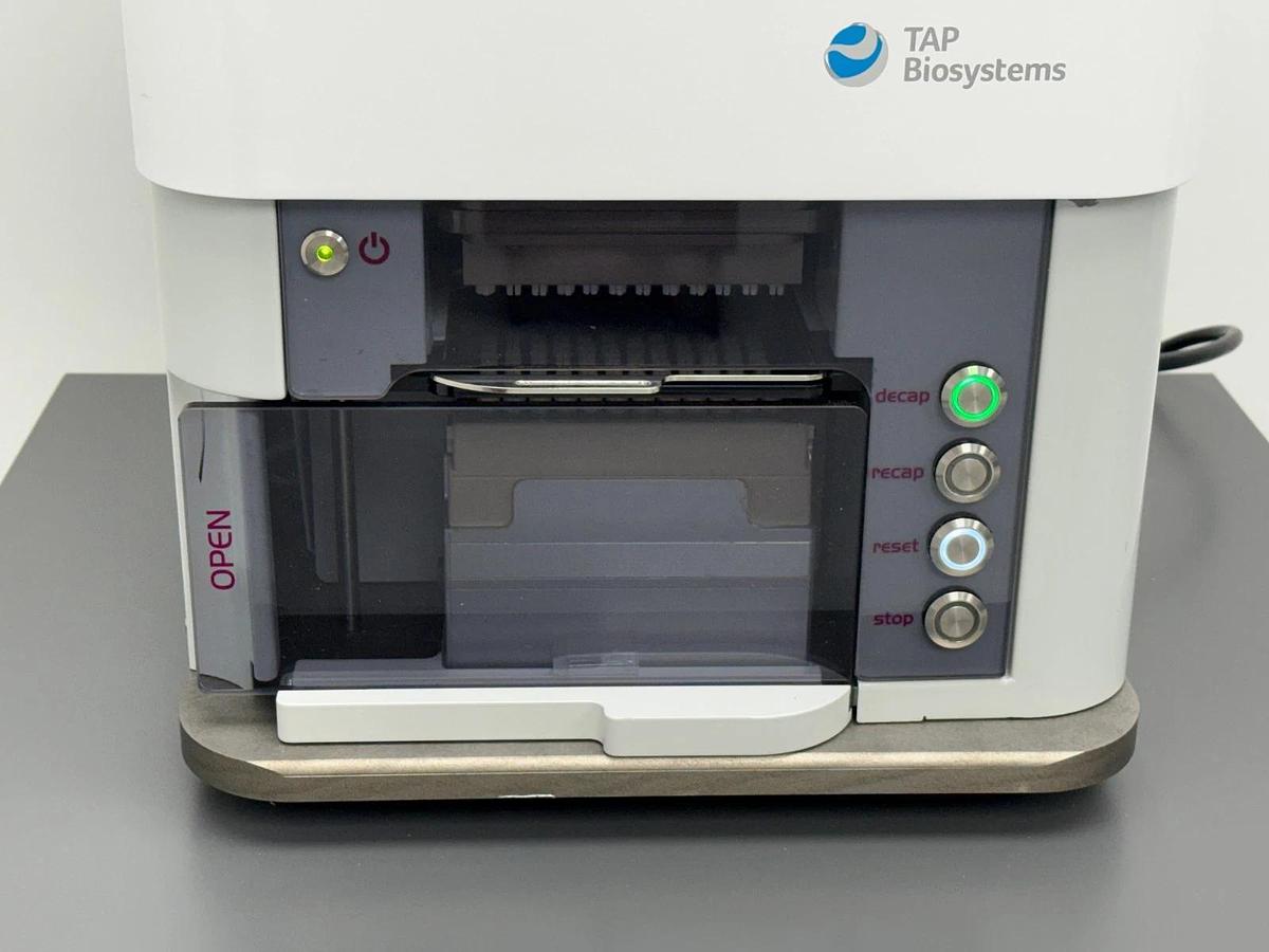 Used Thermo TAP Sartorius Capit-All 96-Tube Matrix Screw Cap Tube Capper/Decapper
