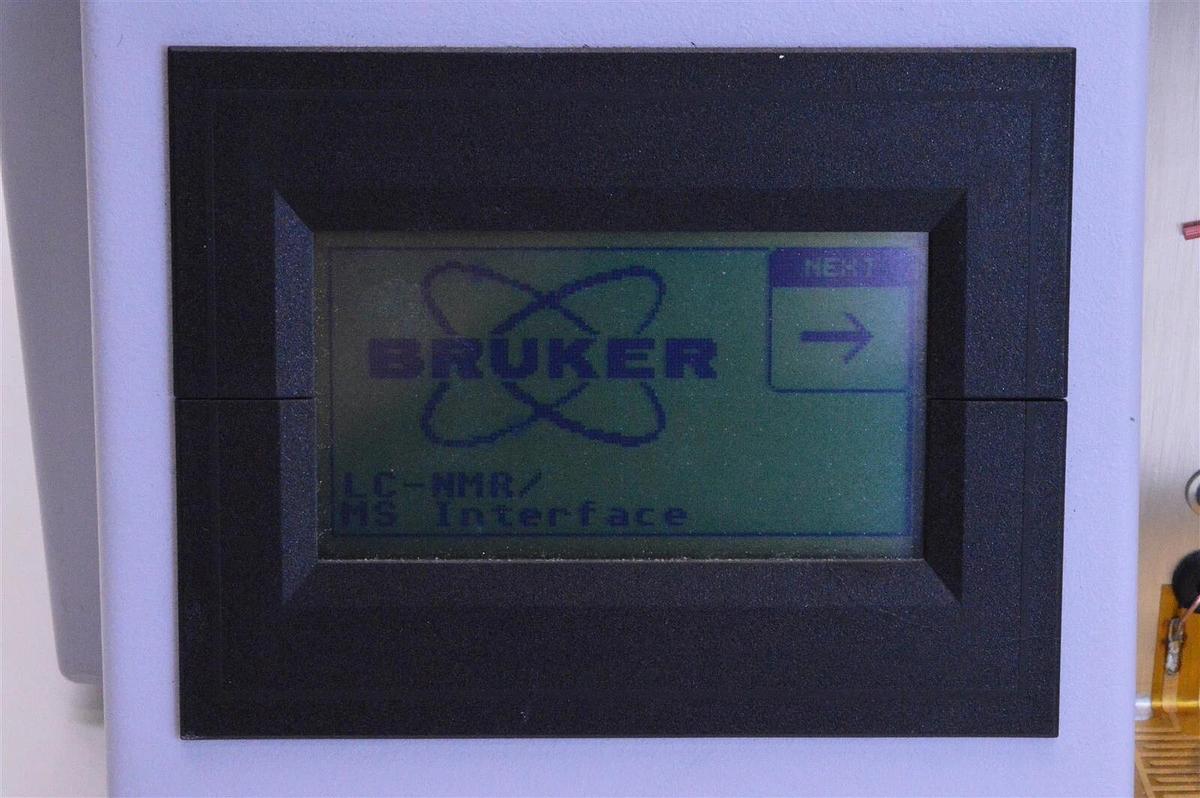 Used Bruker Analytik LC NMR MS interface BNMI Liquid Chromatography unit