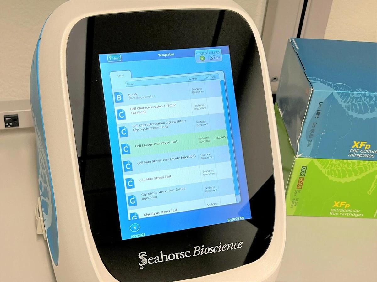 Used Agilent Seahorse XFp Extracellular Cell Flux Analyzer w/Warranty