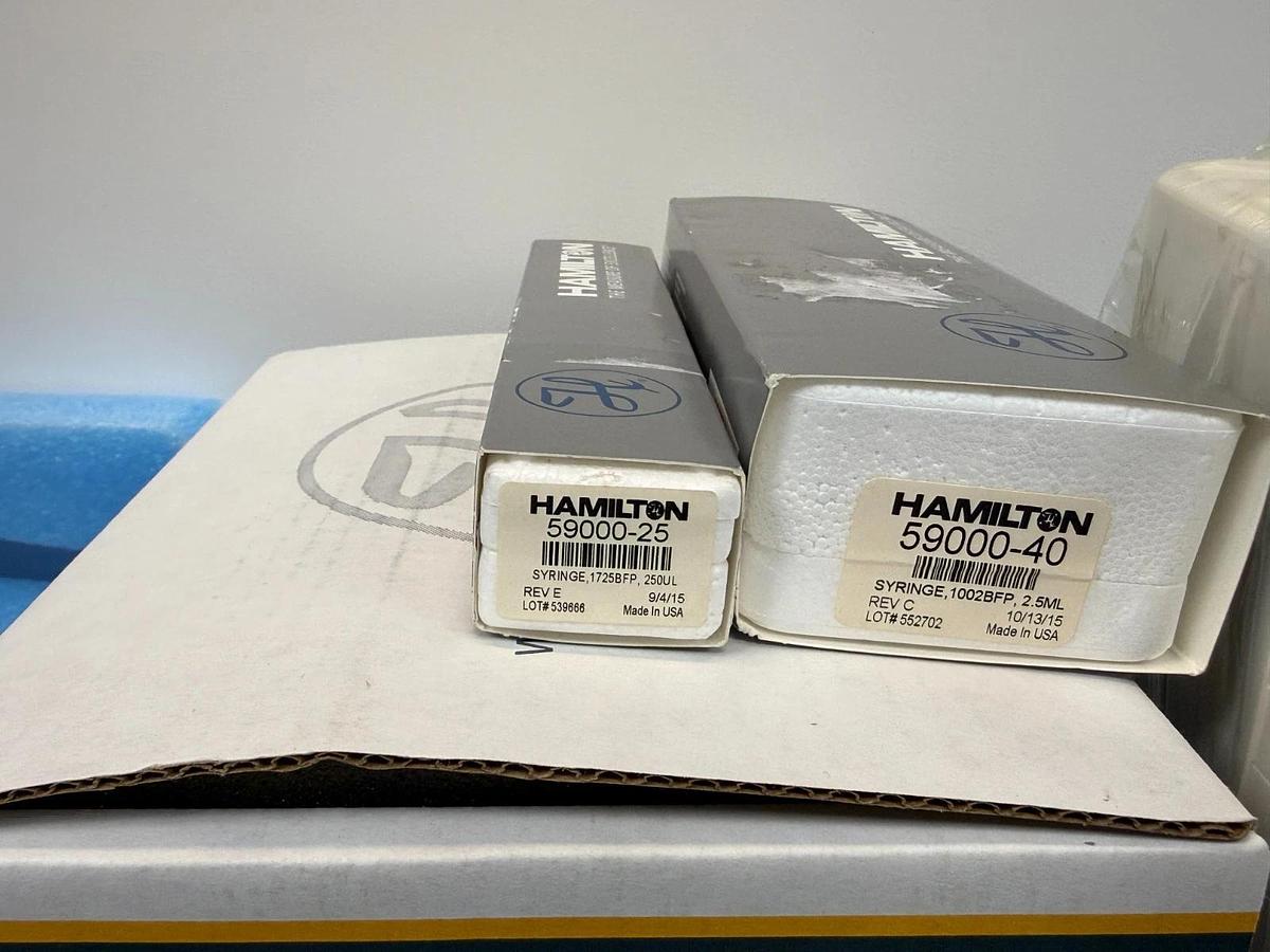 Used Hamilton Microlab 600 Dual Syringe Diluter/Dispenser System