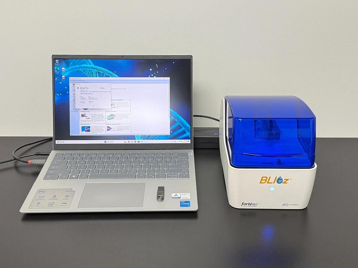 Used Pall ForteBio BLItz BLI Octet N1 Personal Assay Protein Analysis System
