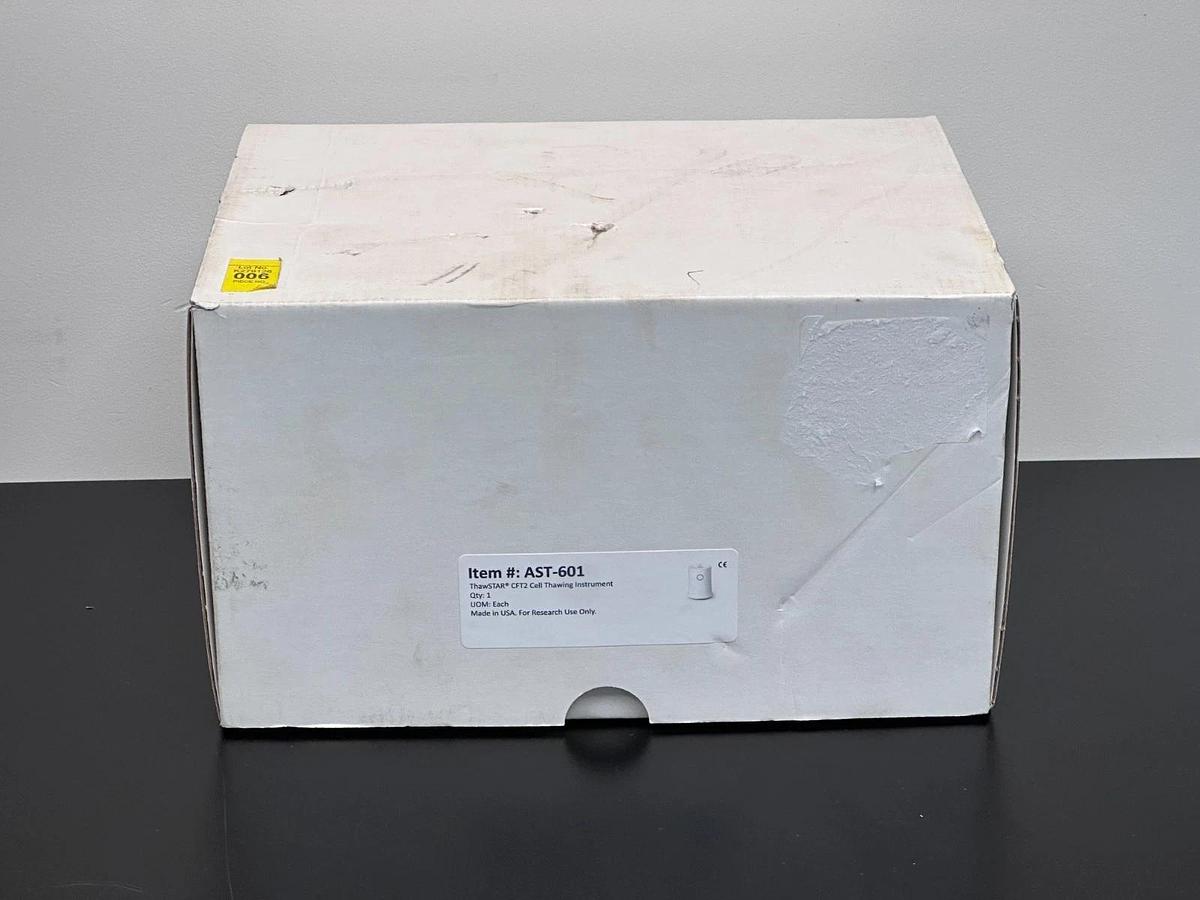 Used BioLife Solutions ThawSTAR CFT2 Auto Cell Thawing Instrument 1.8-2.0mL vial NEW