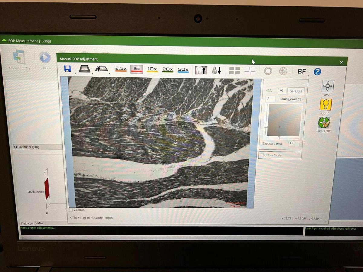 Used Malvern Morphologi 4 Particle Size Image Analyzer Characterization System