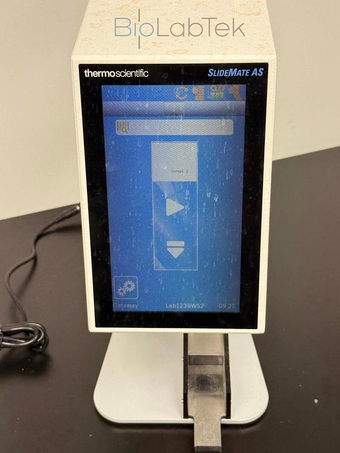 Used Thermo SlideMate AS Histology Slide Printer w/ Delivery System
