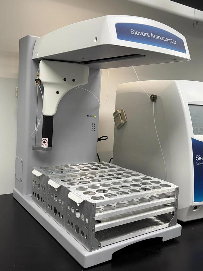 Used Veolia Sievers M9 Laboratory TOC Analyzer Turbo with Autosampler | Water Testing