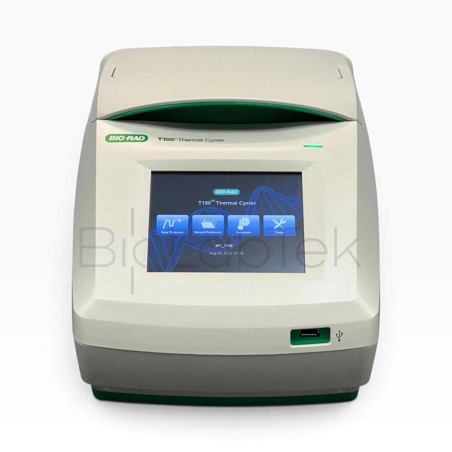 Used Bio-Rad T100 PCR 96-Well Thermal Cycler | Low Hours 2022