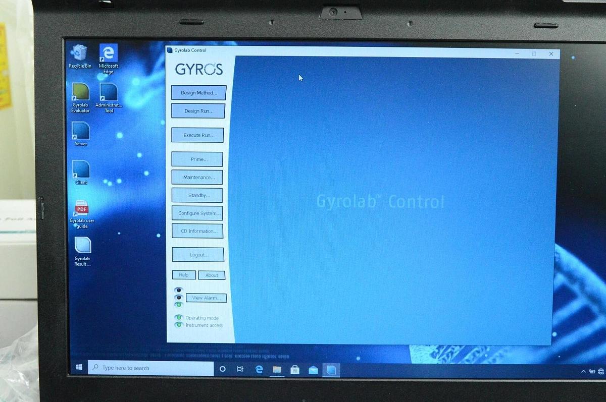 Used Gyros Gyrolab xPlore xPS nanoliter-scale immunoassay system