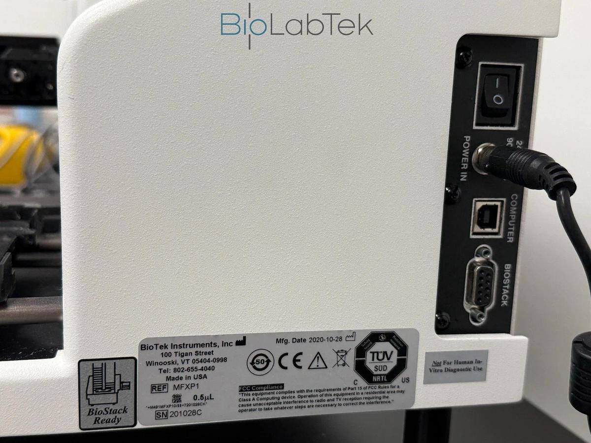 Used BioTek Agilent Multiflo FX multi-mode dispenser MFXP1 w/peri-pump