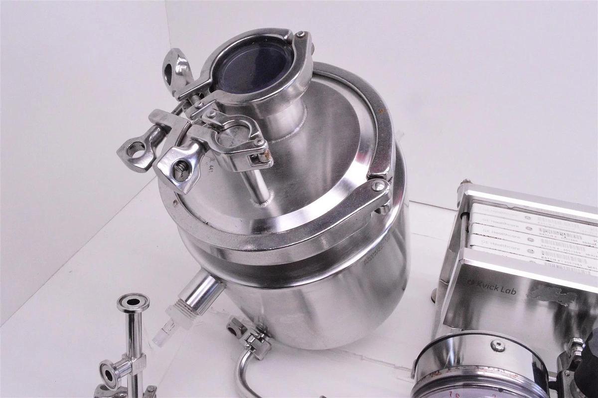 Used GE Kvick Lab system with Anderson gauges