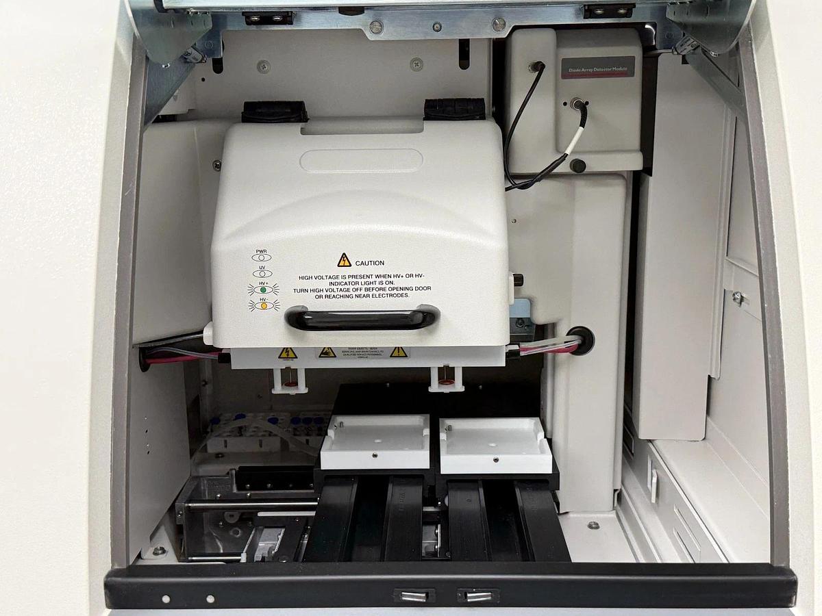 Used Beckman Coulter Sciex PA800 Plus Electrophoresis Capillary Analysis System 2013