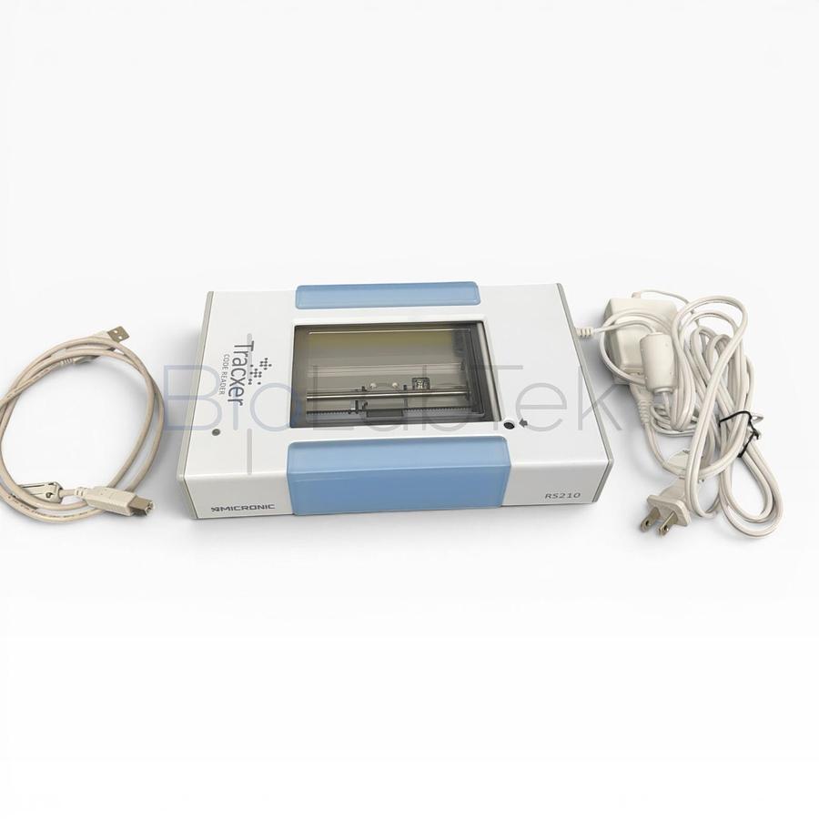 Used Micronic Tracxer Code Reader RS210 2D Tube Rack Scanner | Benchtop LIMS
