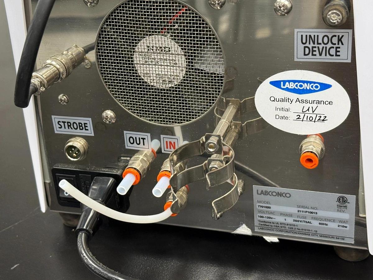 Used Labconco CentriVap micro IR Vacuum Concentrator | Centrifugal, IR-Heated