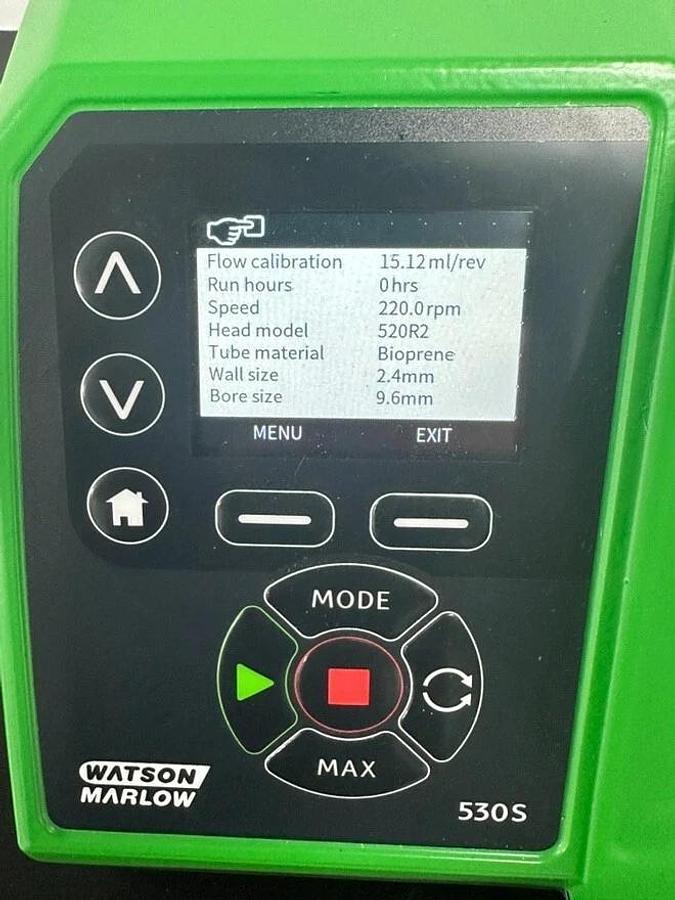 NEW Watson Marlow 530S IP66 Peristaltic Process pump with 1.6mm head