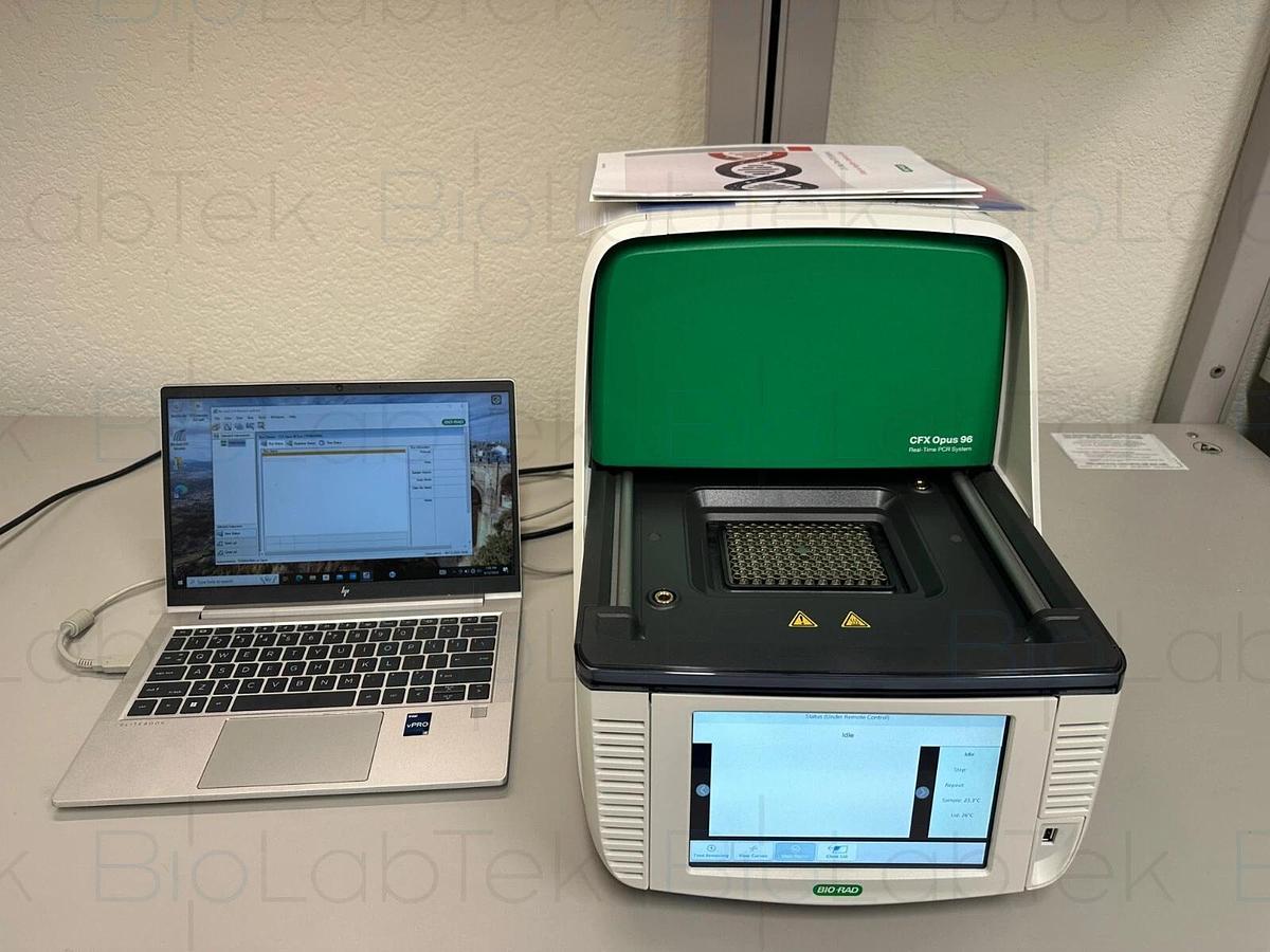 Used Bio-Rad CFX Opus 96 well Real-Time qPCR System 2022