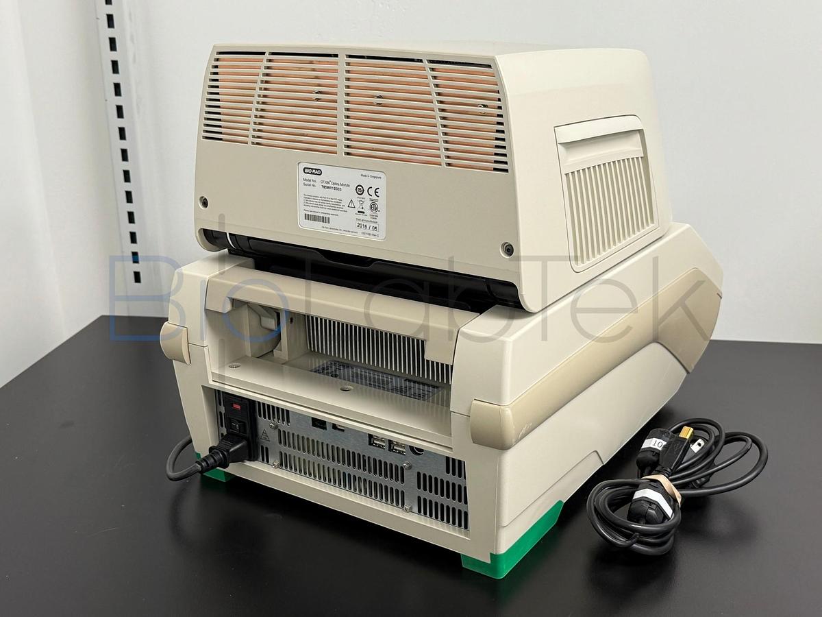 Used Bio-Rad CFX96 Touch Real-Time PCR Detection System | Low Hours