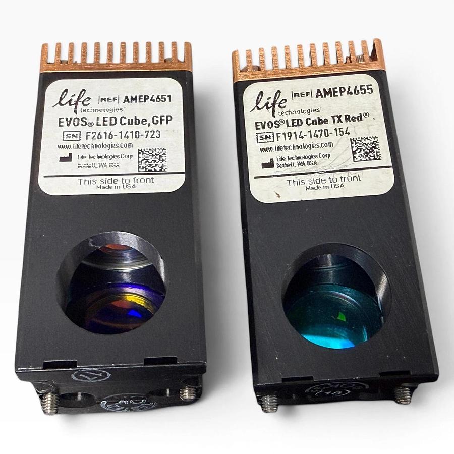 Used Invitrogen Countess 3 FL Automated Cell Counter | GFP & TX Red EVOS Light Cubes
