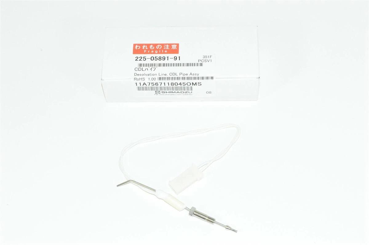 Used New Sealed Shimadzu Desolvation Line CDL Pipe Assembly 225-05891-91