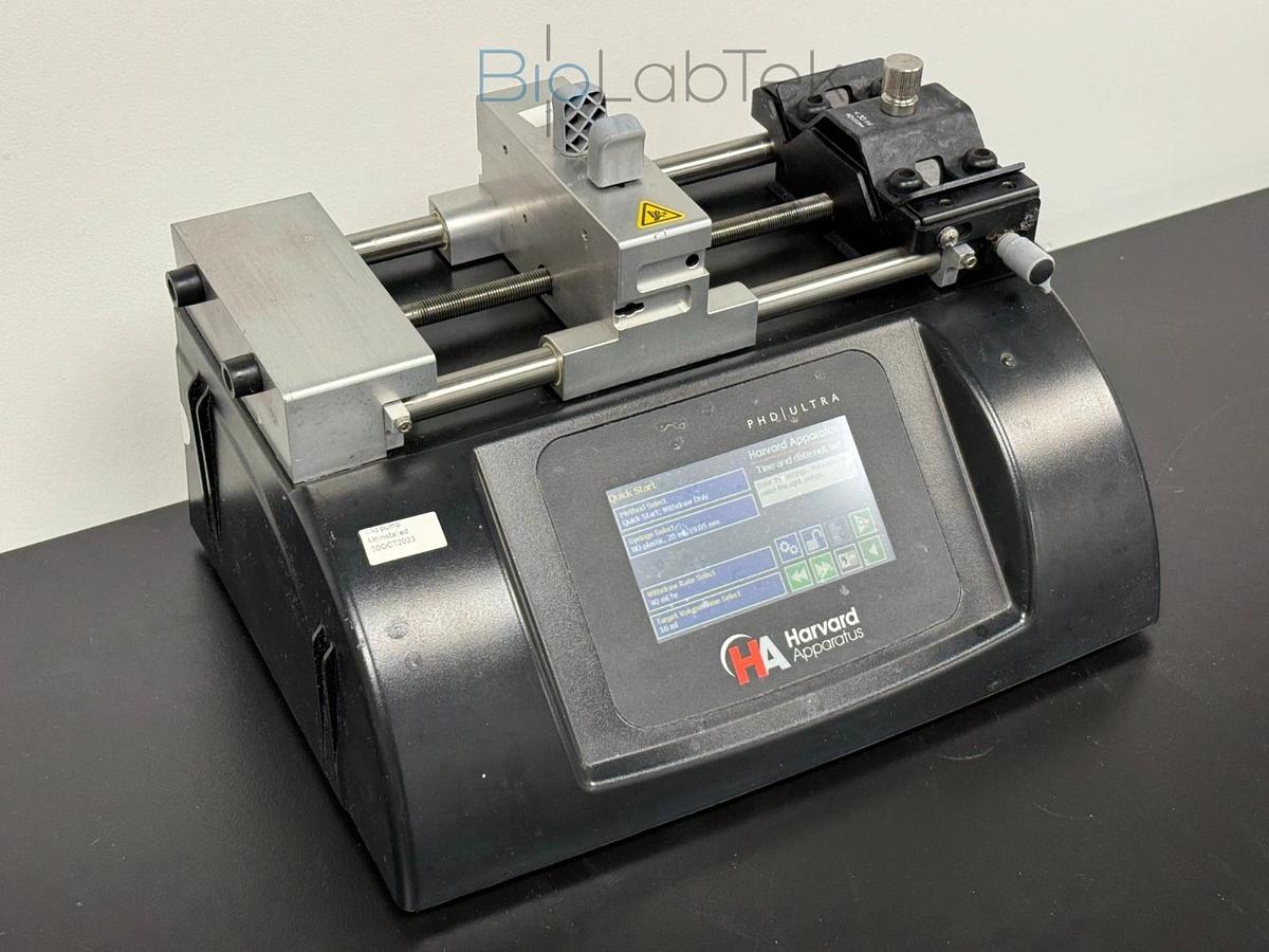 Used Harvard Apparatus PHD Ultra Infuse/withdraw lab programmable syringe pump