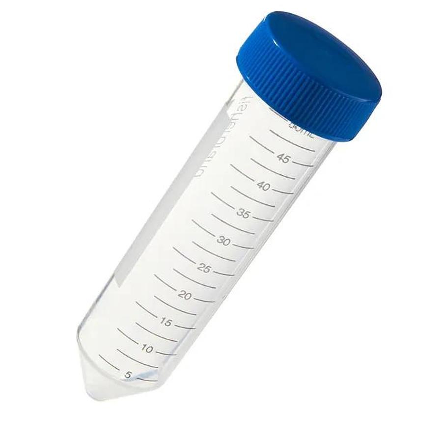 Used Fisherbrand - 500pc - 50mL Easy Reader Conical Polypropylene Centrifuge Tubes