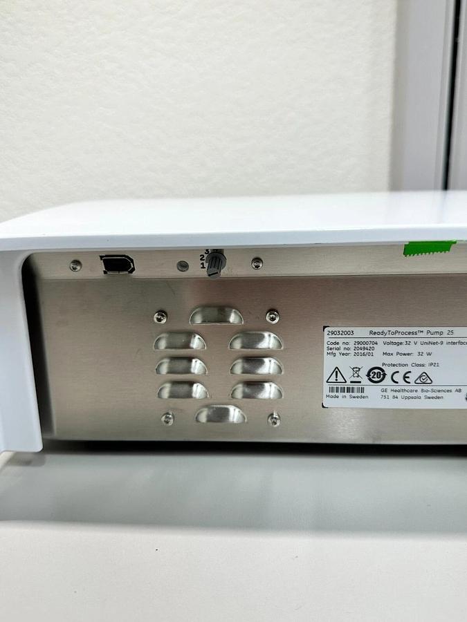 Used GE Cytiva ReadyToProcess Pump 25 with one head