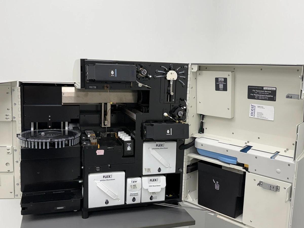 Used Nova Biomedical BioProfile FLEX2 Cell Culture Analyzer OSM48 | Osmolality CDV