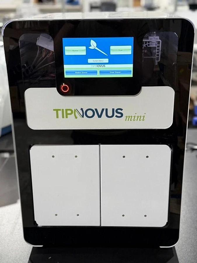 Used Grenova TipNovus Mini Pipette Tip Washer & Dryer
