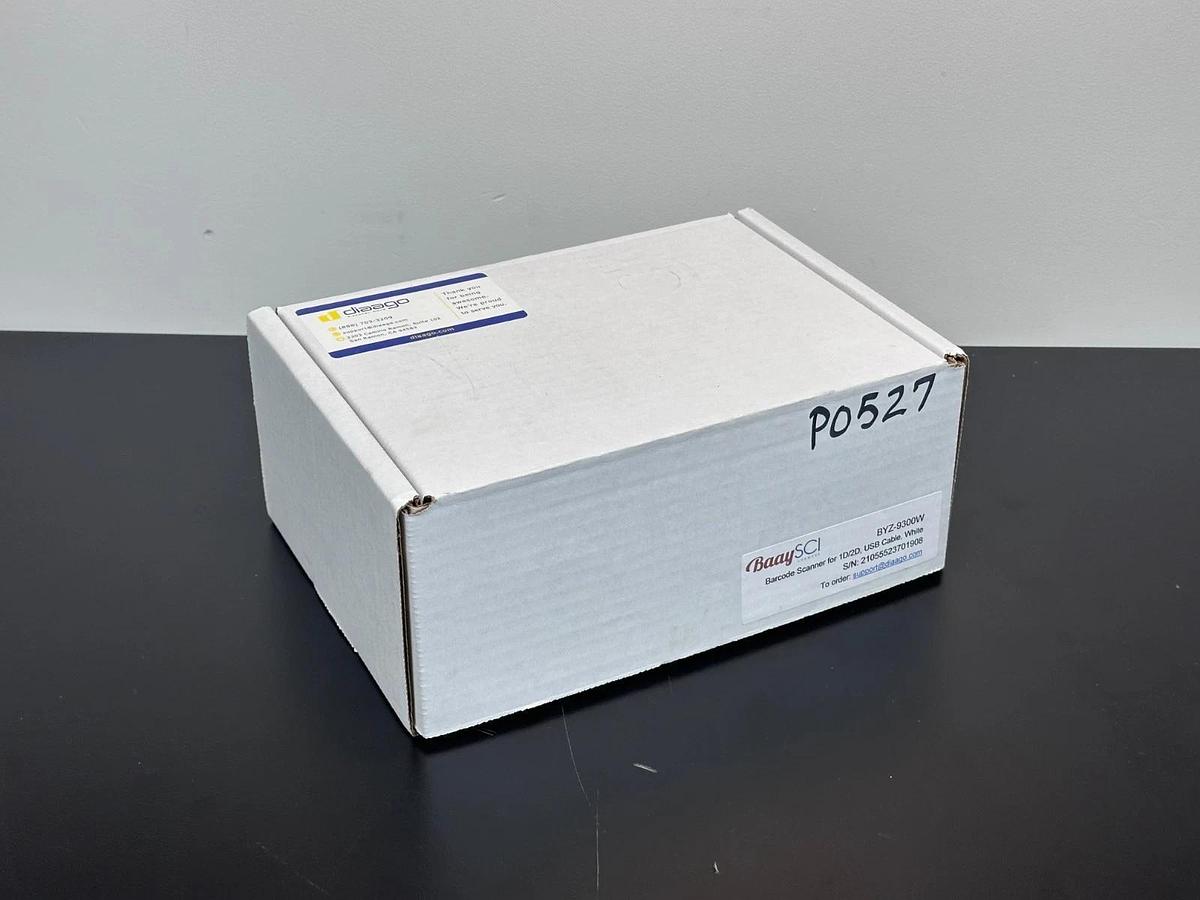 Used BaaySCI 1D/2D Handheld Barcode Scanner