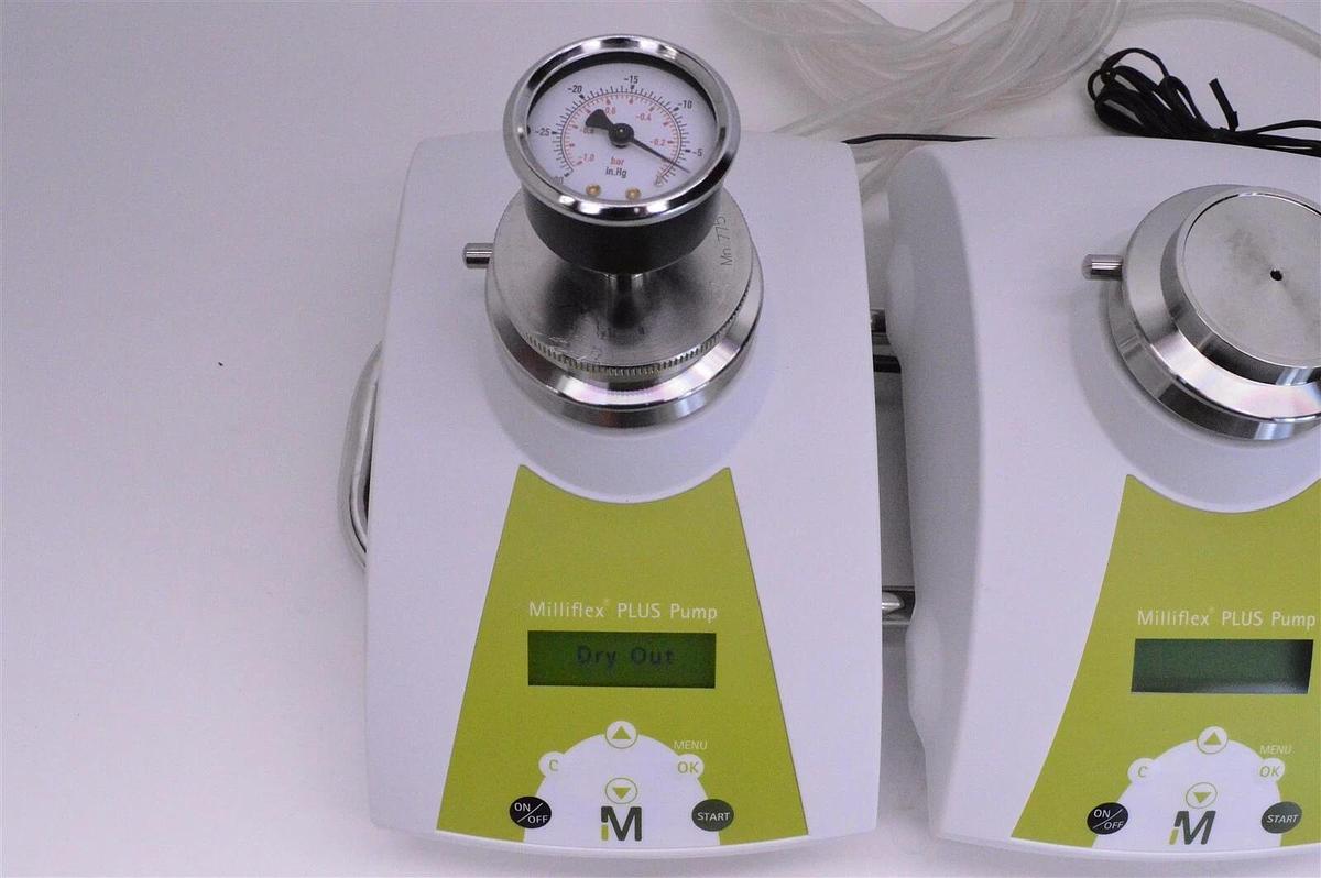 Used 3x lot Millipore Milliflex plus pump MXPPUMP01 w/Warranty