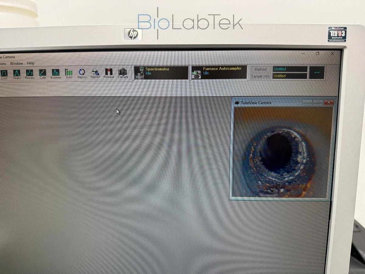 Used Perkin Elmer PinAAcle 900Z Atomic Absorption Spectrometer