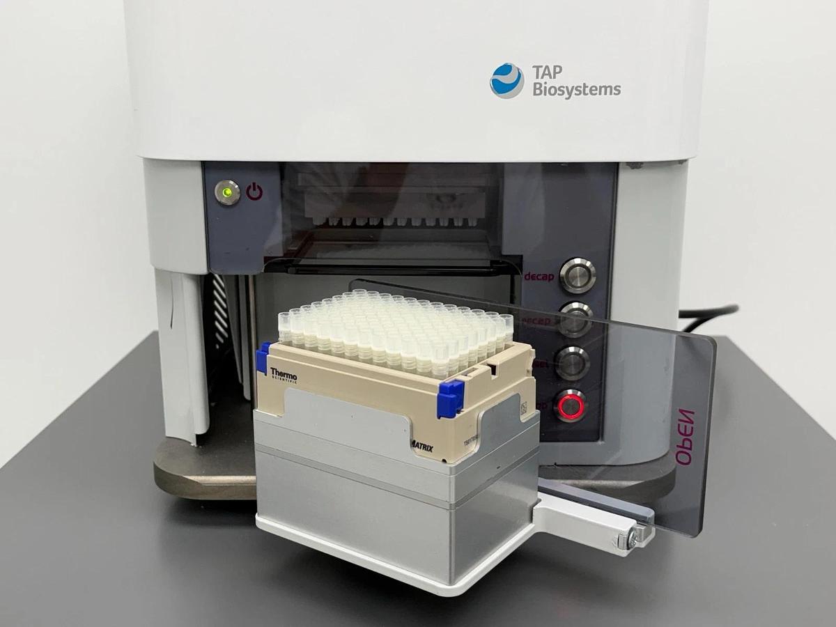 Used Thermo TAP Sartorius Capit-All 96-Tube Matrix Screw Cap Tube Capper/Decapper